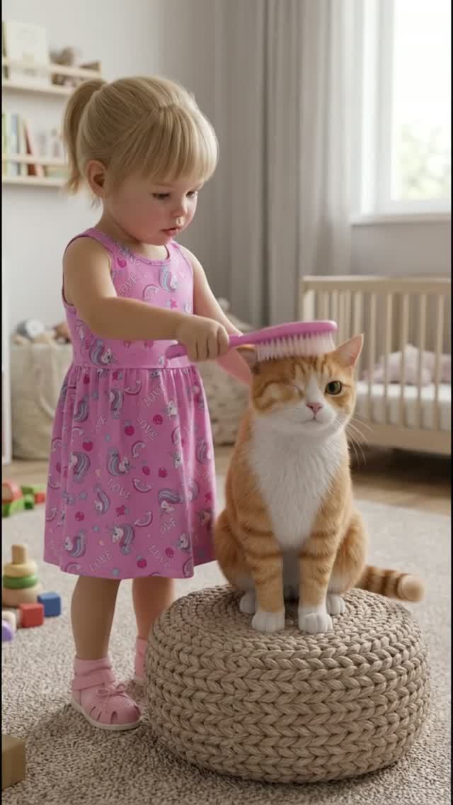 Стёпа и салон красоты ! 💇♀️🐱
