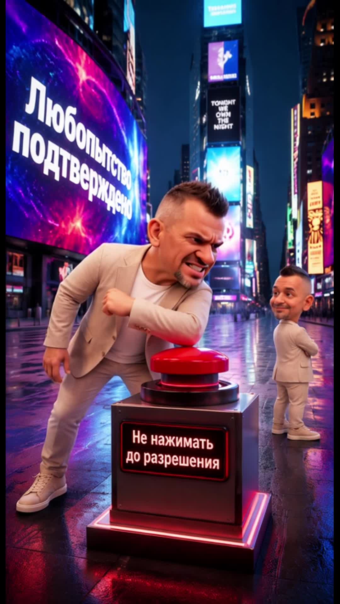 Почему запрет делает красную кнопку ещё привлекательнее?