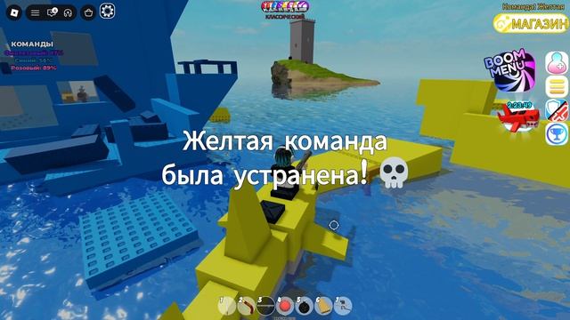 Играем с Lirrrik в корабли