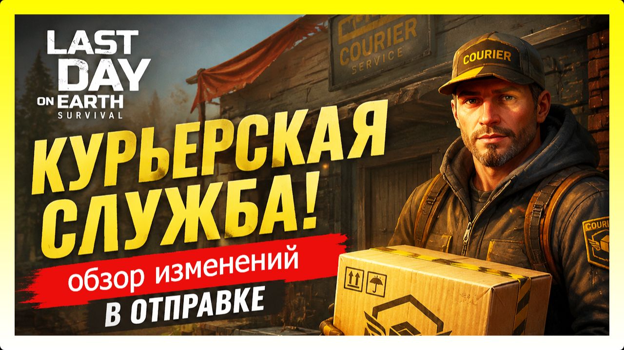 КУРЬЕРСКАЯ СЛУЖБА! ОБЗОР ИЗМЕНЕНИЙ В ОТПРАВКЕ / Last Day On Earth: Survival
