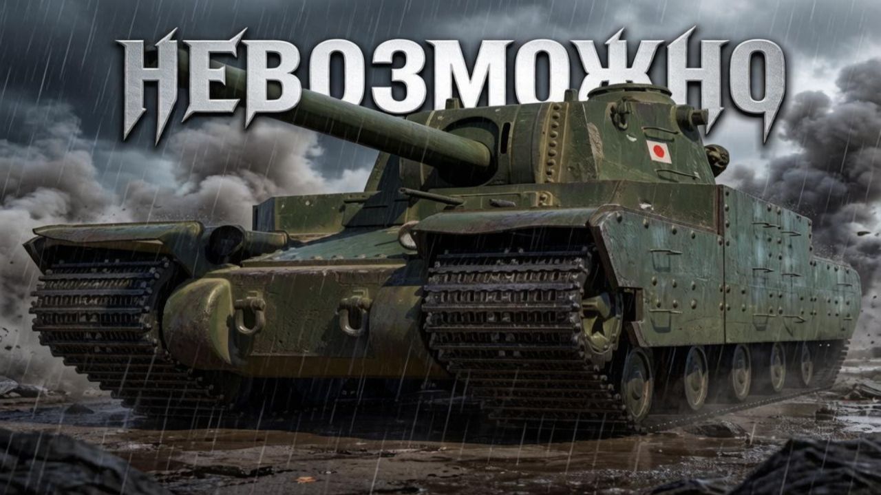 Type 5 Heavy - я его люблю...