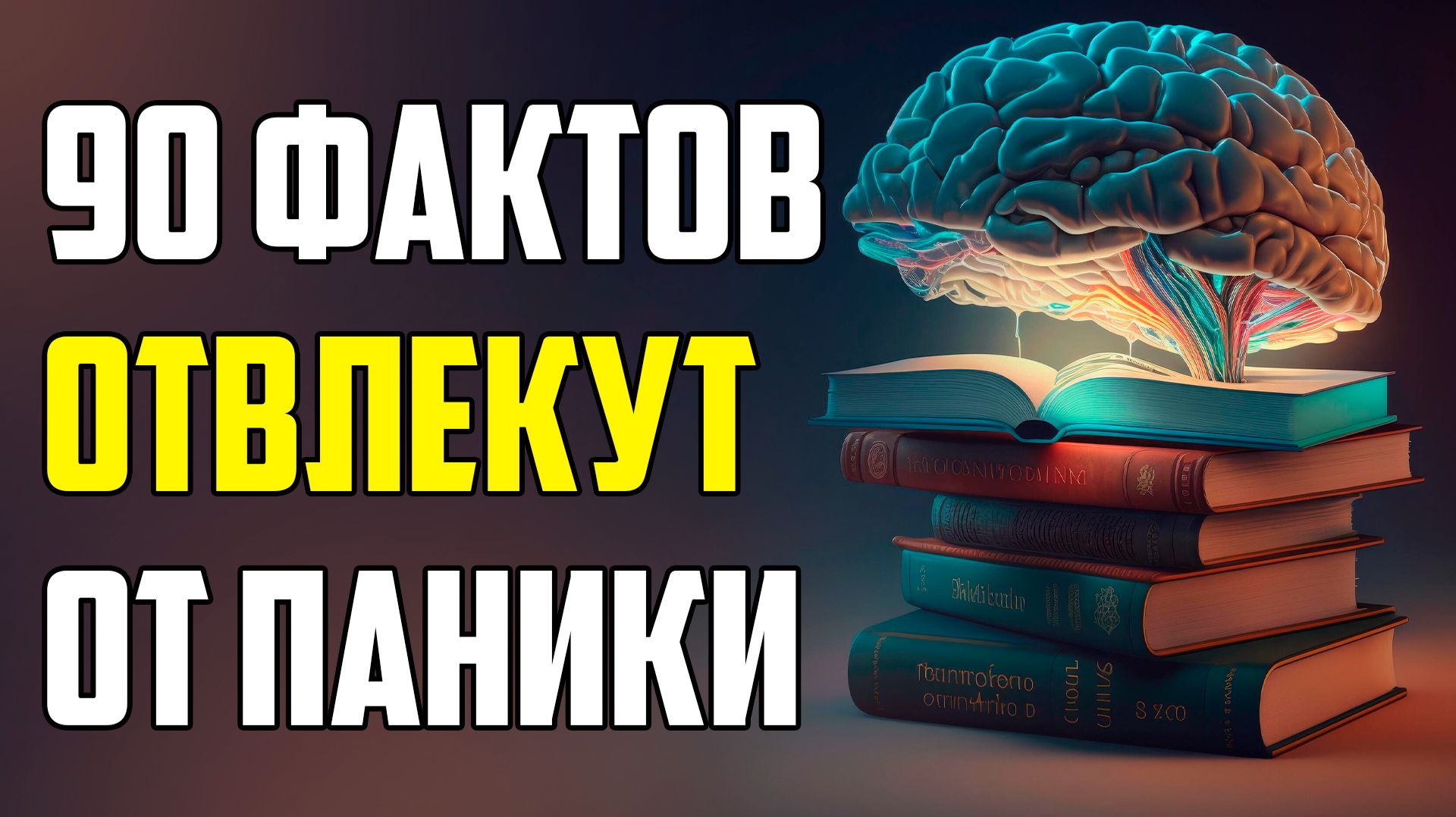 90 ФАКТОВ, ОТВЛЕКАЮЩИХ ОТ ПАНИКИ