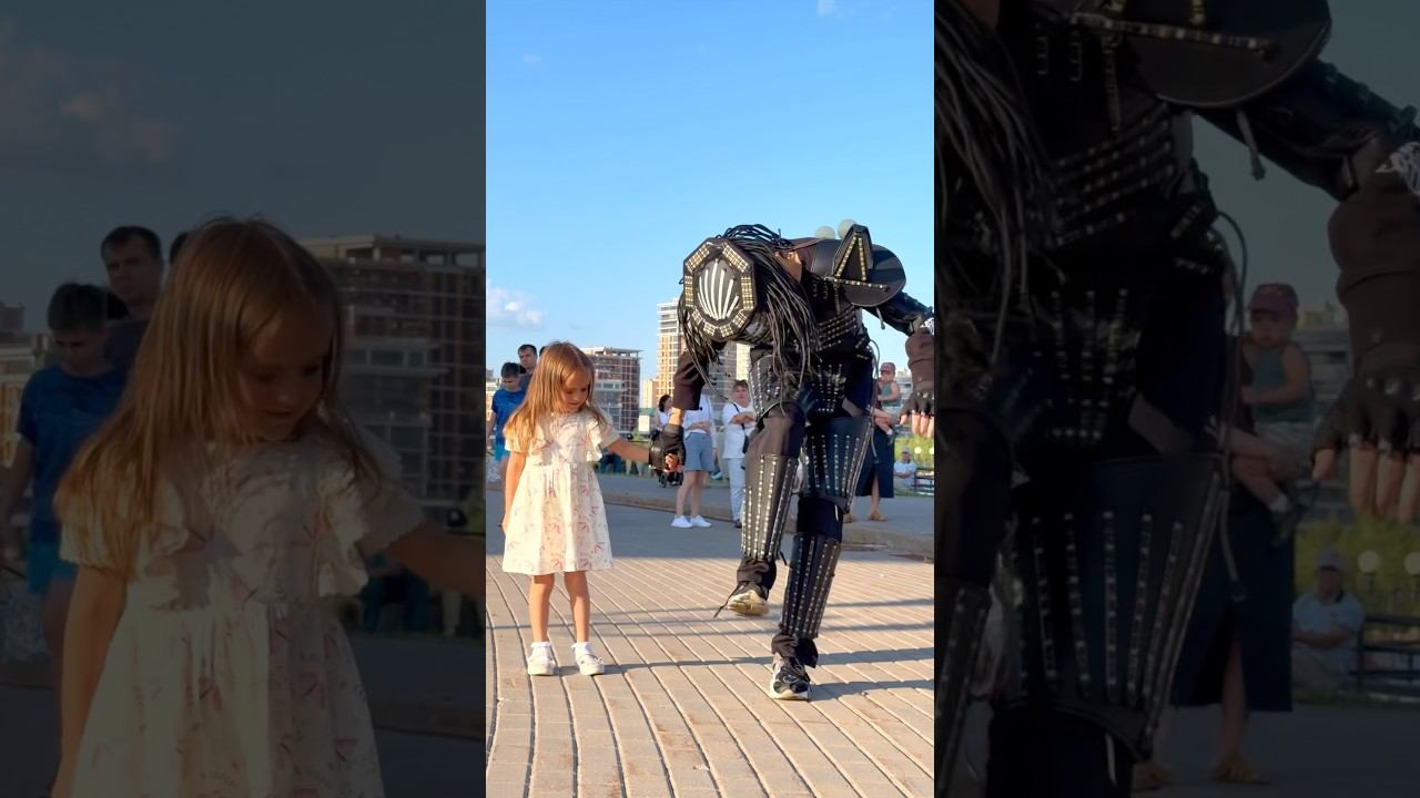 LITTLE GIRL TEACHING SHUFFLE  40M SUBSCRIBERS