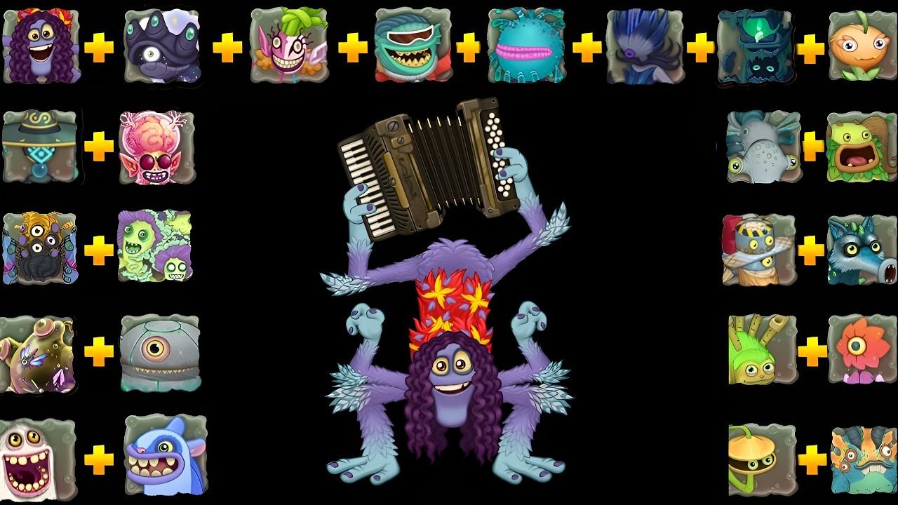 All 2026 Monsters Breeding Combination 5.6.0 ~ My Singing Monsters
