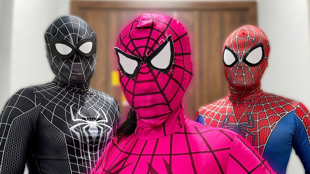 Команда Супергероев! Кто же настоящий герой! Spider-man Team. Человек-Паук и друзья