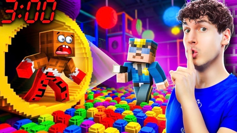 24 ЧАСА В ИГРОВОЙ КОМНАТЕ!😱 МЫ ЕДВА ВЫЖИЛИ! МАЙНКРАФТ #владус #майнкрафт