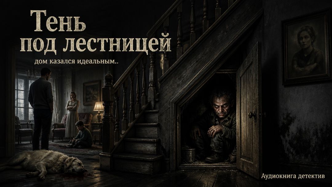 Он пытался предупредить их в детективной аудиокниге 