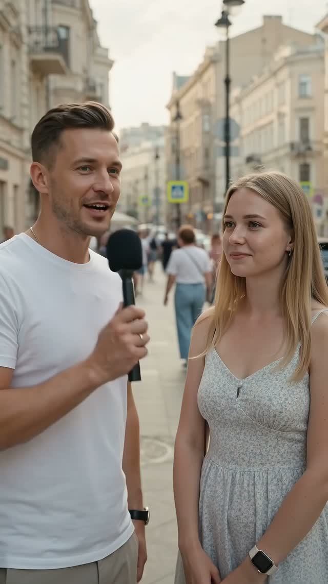 До слез! 🥺 Подарила маме песню прямо на улице!