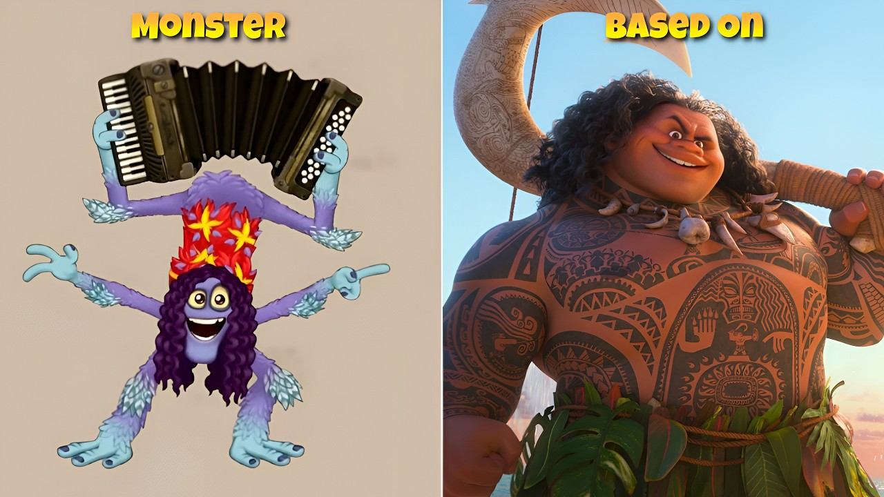 All Legendary Monsters Based On Real Life Alcoordion My Singing Monsters