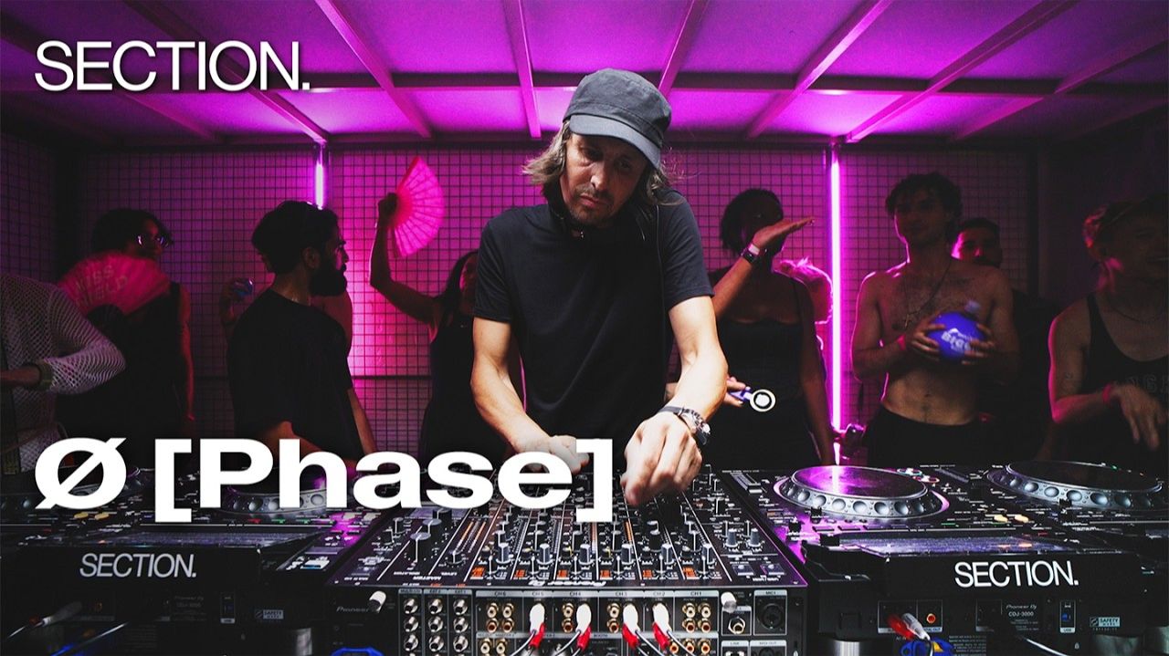 Ø [Phase] - Live @ Section. [30.07.2026]