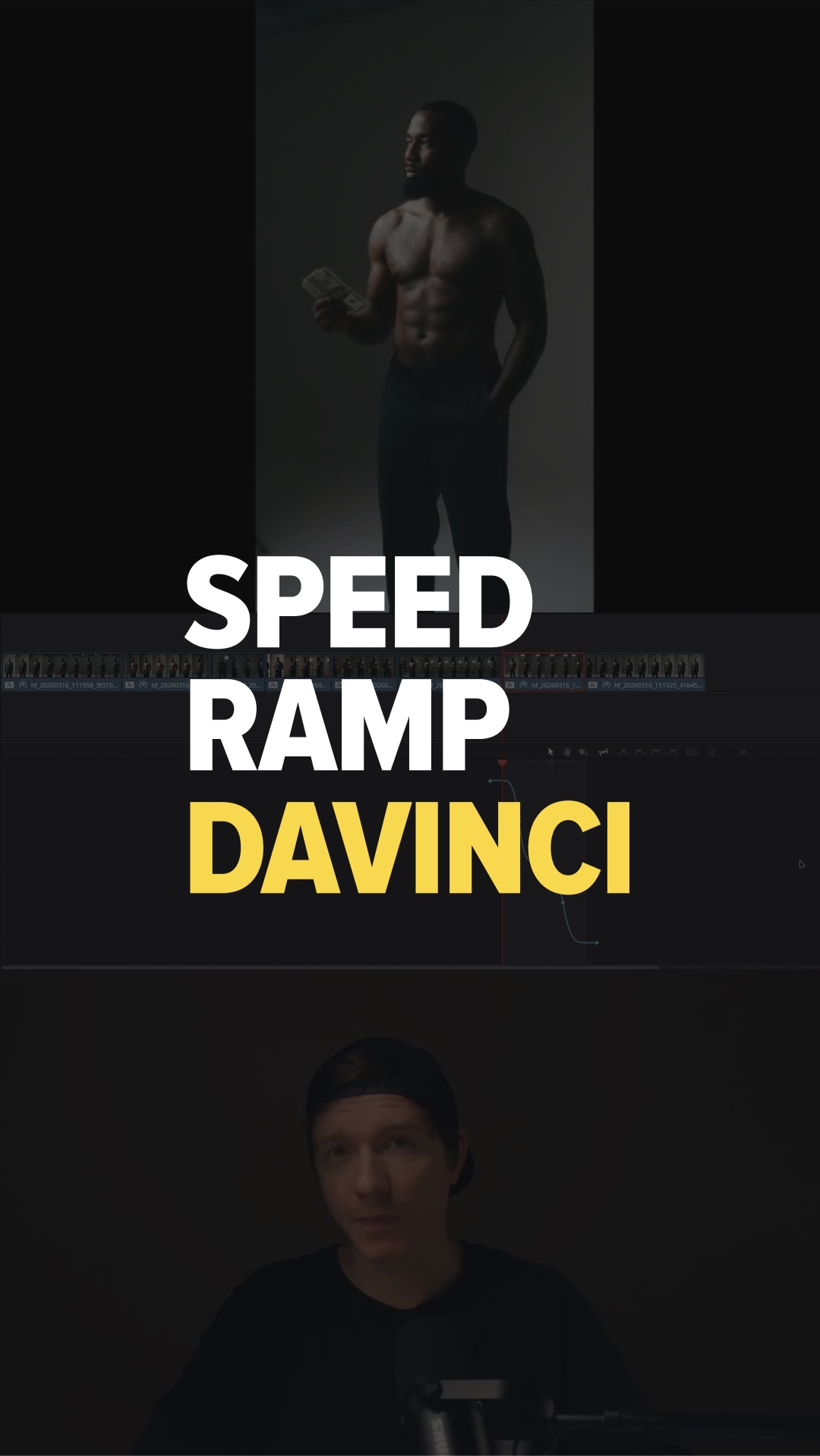 SPEED RAMP DAVINCI