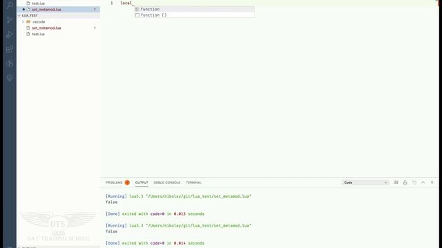 Lua для Quik - Урок 14 Lua  Метатаблицы и методы