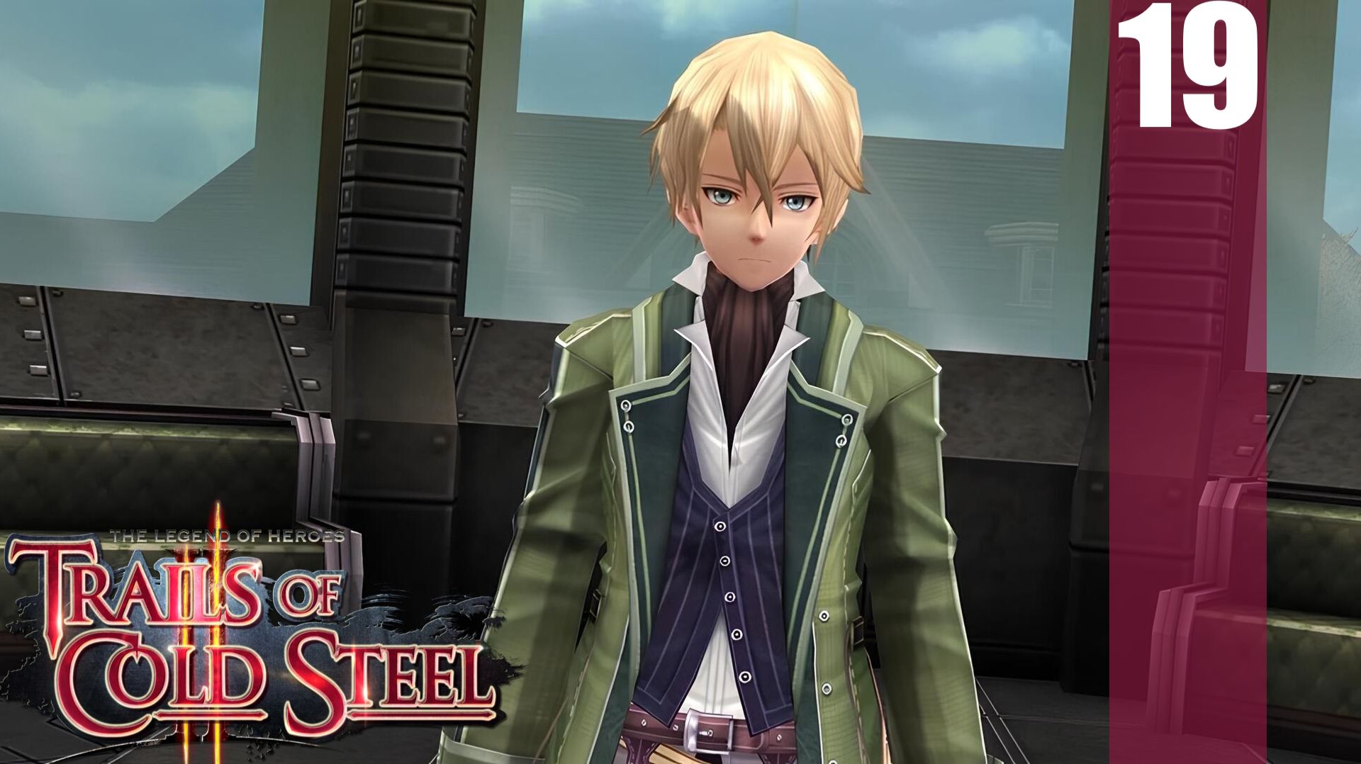 (PC) The Legend Of Heroes: Trails Of Cold Steel 2 Прохождение - Часть 19