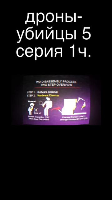 дроны-убийцы нарезка 5 серия #дроныубийцы #murderdrones