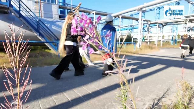 Экскурсия «Экоотряда» на ГКП-2