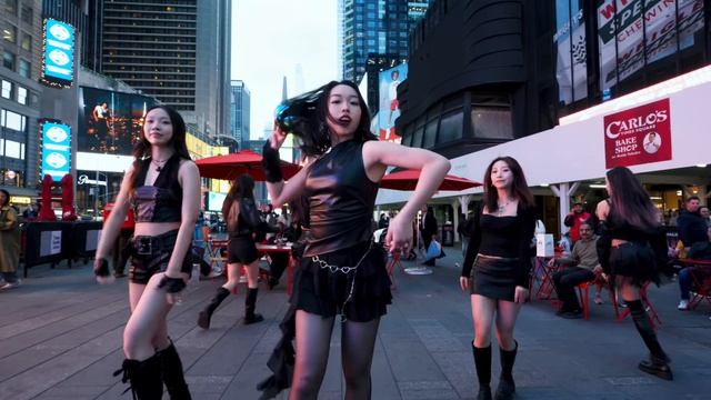 📹 [KPOP IN PUBLIC | TIMES SQUARE] BABYMONSTER 베이비몬스터 'CHOOM' | DANCE COVER BY → Itsyuqiye