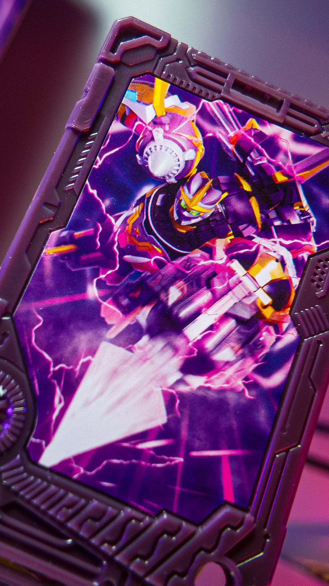 Metal Cardbot Phantom Hornet_Short