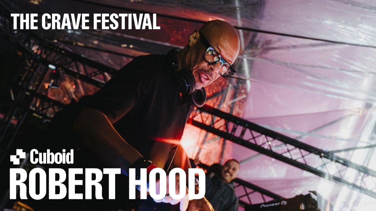 Роберт Худ (Robert Hood) - Live @ Crave Festival [06.06.2026]