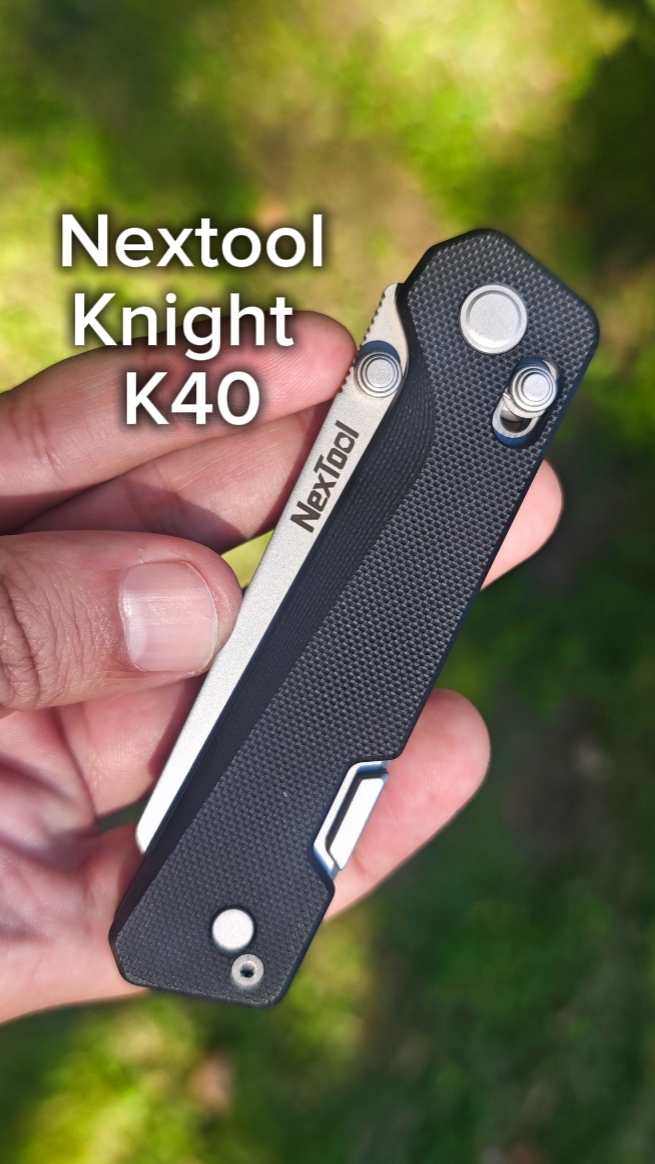 Новый складной нож Nextool Knight K40