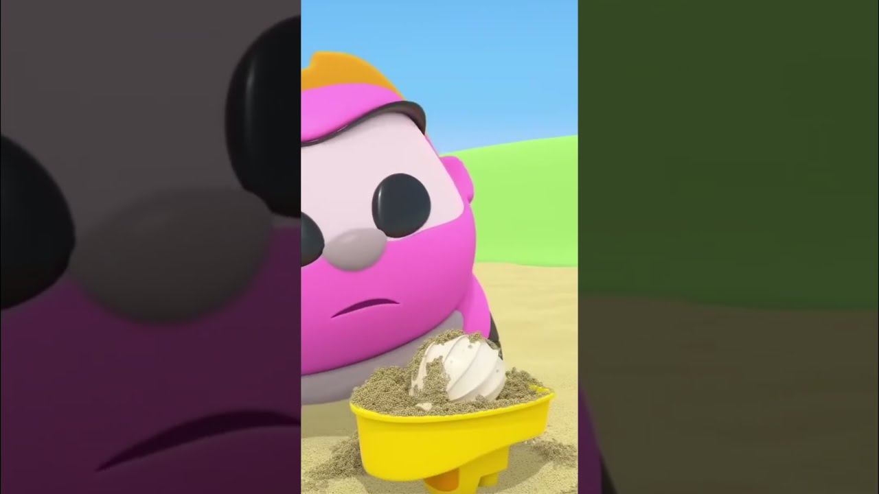 Игрушечные машинки и формочки для песка #грузовичок #игрушки #мультик