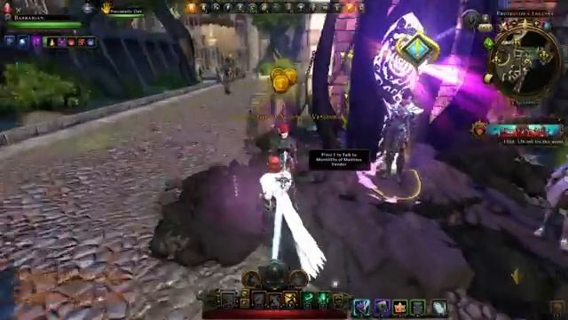 Neverwinter - M33.5 Barbarian DPS Build With Max Damage Stats! - Monoliths Of Madness