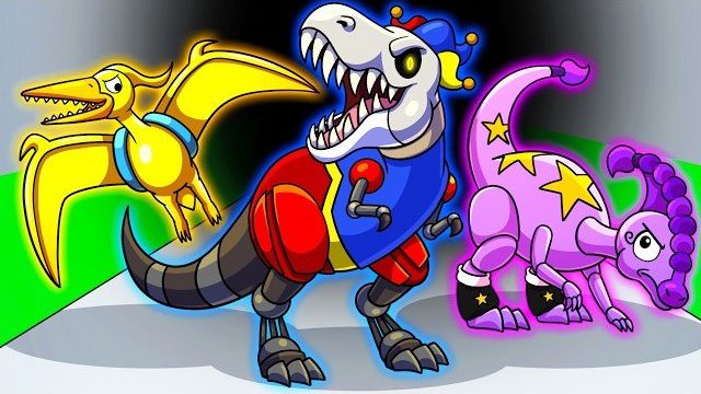 ГЛАВА 5, НО ВСЕ СТАЛИ ДИНОЗАВРАМИ 🦖🦕 (АНИМАЦИЯ ПОППИ ПЛЕЙТАЙМ) МУЛЬТИК НА РУССКОМ