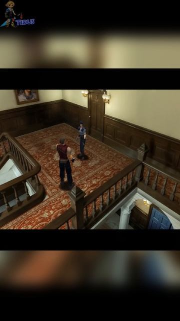 Барри делится патронами #Residentevil #horror #biohazard