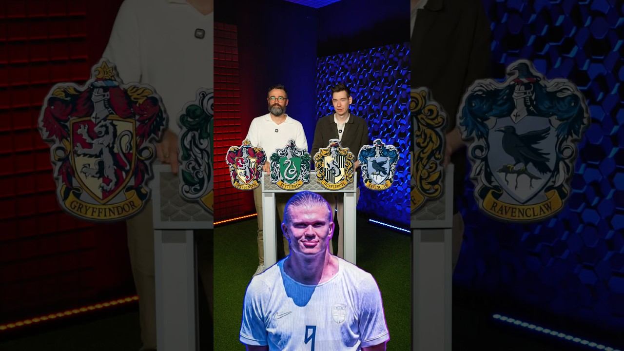 ФУТБОЛИСТЫ и ФАКУЛЬТЕТЫ ХОГВАРТСА ⚽️