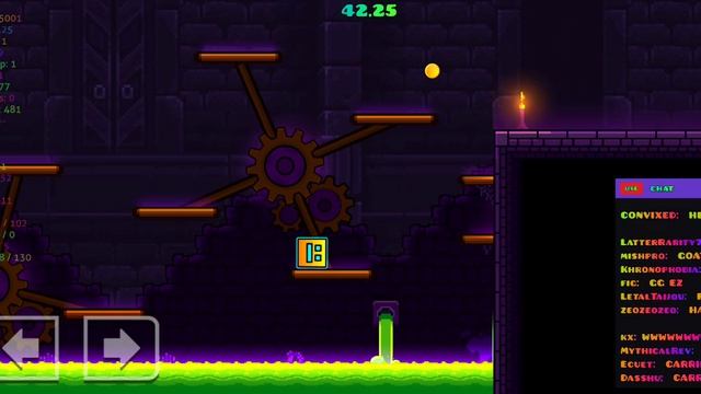 The Tower With Gold And Blue Coins
