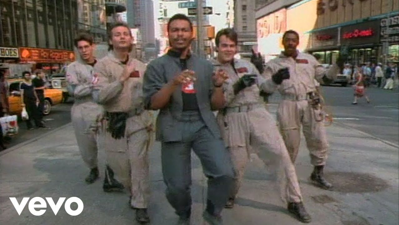 Ray Parker Jr. - Ghostbusters (Official Video)