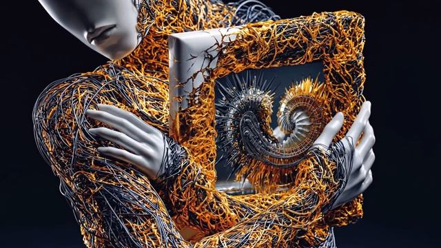 AI Art Surreal Video  Is This Art  Chris & Crystal AI Art  Original Music, 4K - Chris & Crystal AI A