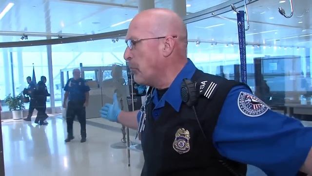 WATCH_ A Glimpse At The New TSA Pat-down Procedures
