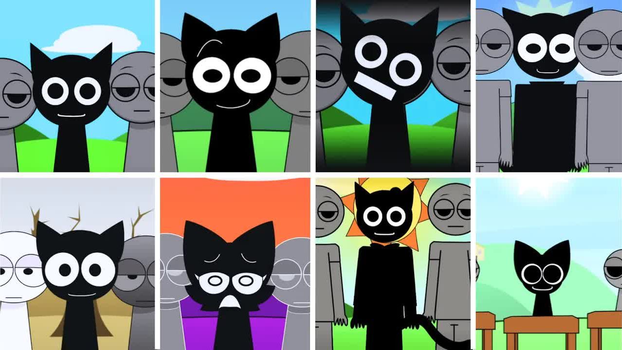 Incredibox - Sprunki но ТОЛЬКОВ ГАТОМАН