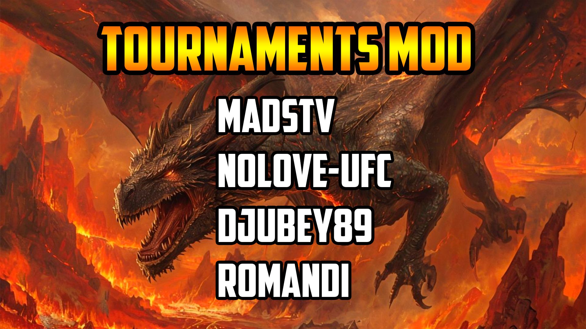TM: MADSTV, NOLOVE-UFC, DJUBEY89, ROMANDI | Warcraft III SurvChaos V1.72