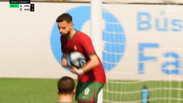 что будет если сыграть матч Аргентина-Португалия в ФК 24