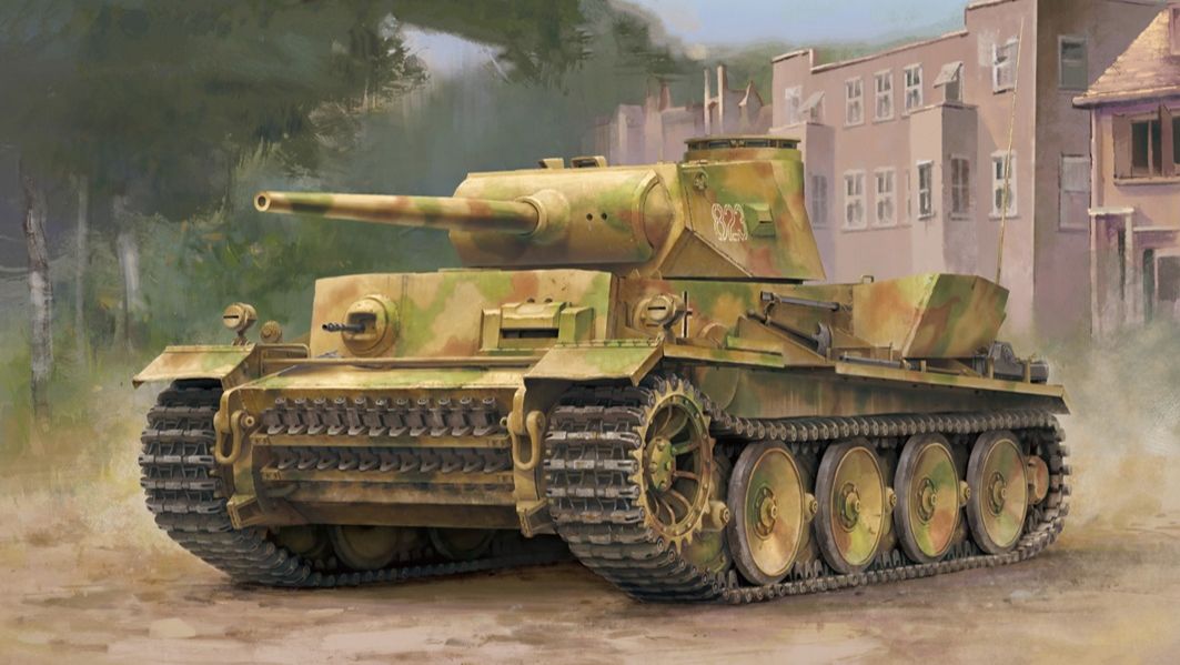 TANKS BLITZ танк VK36-01h берет мастера и Ридли