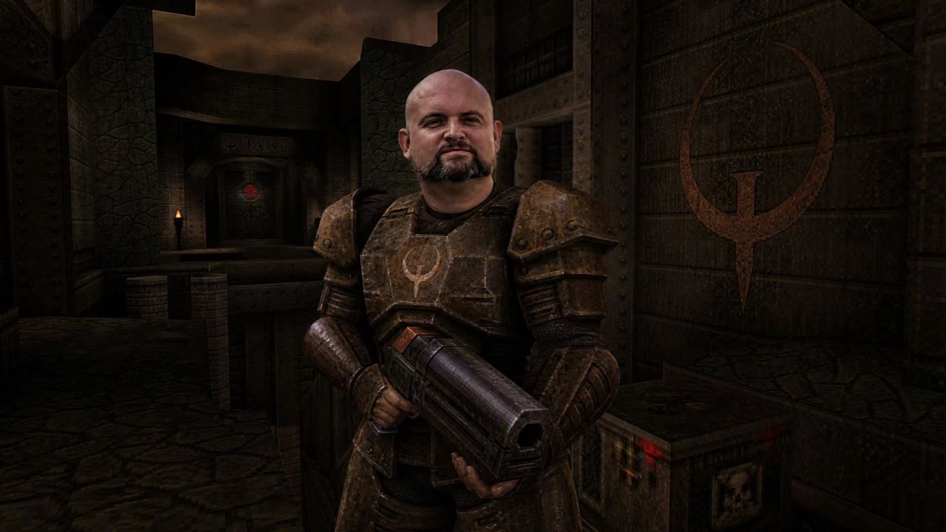 Опять заскочил в сетевой Quake
