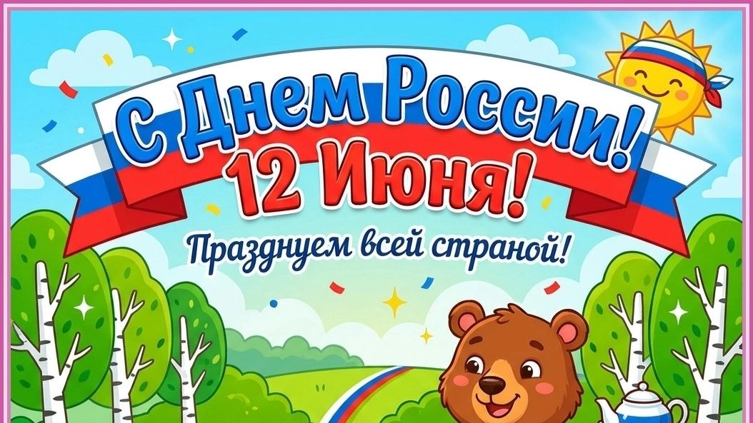 Праздничный концерт ко дню россии 12.06.26