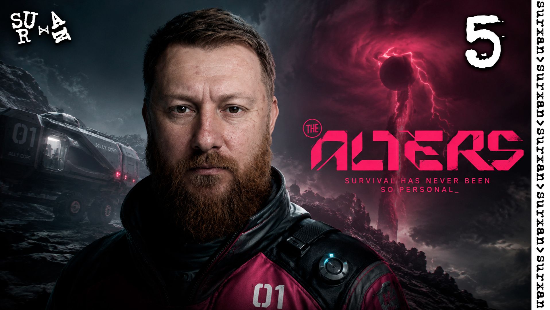 Выжить в далеком космосе! Проходим The Alters - часть 5 (Запись Стрима)