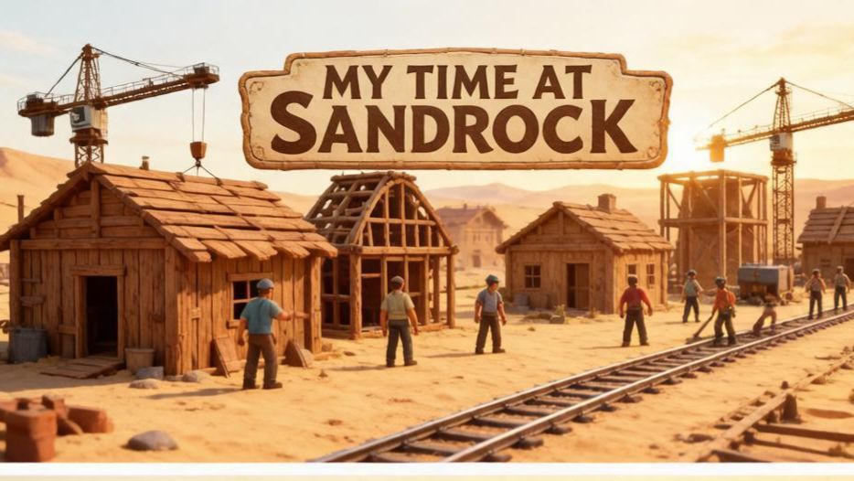My Time At Sandrock (Увлекательная песочница) Прохождение #20