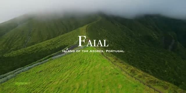 FAIAL ISLAND, AZORES | 3 Hour Aerial Relaxation Film | Portugal In 4K HDR | Drone Scenic Film