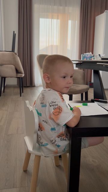 Первый день в садике. Впечатления ребенка