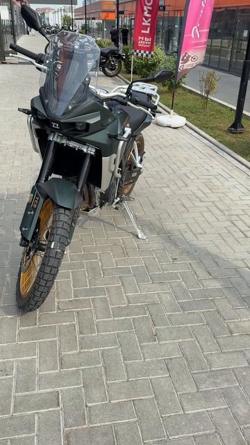 KOVE 800X PRO Флагманская модель!