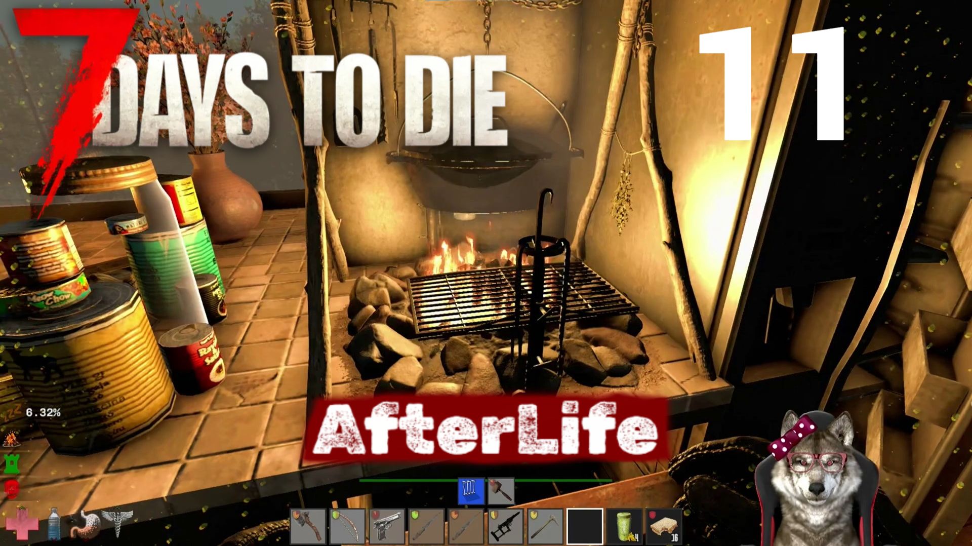 7 Days To Die Мод Afterlife #11
