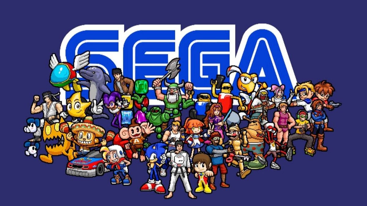 Ретро стрим) Mega Drive #1
