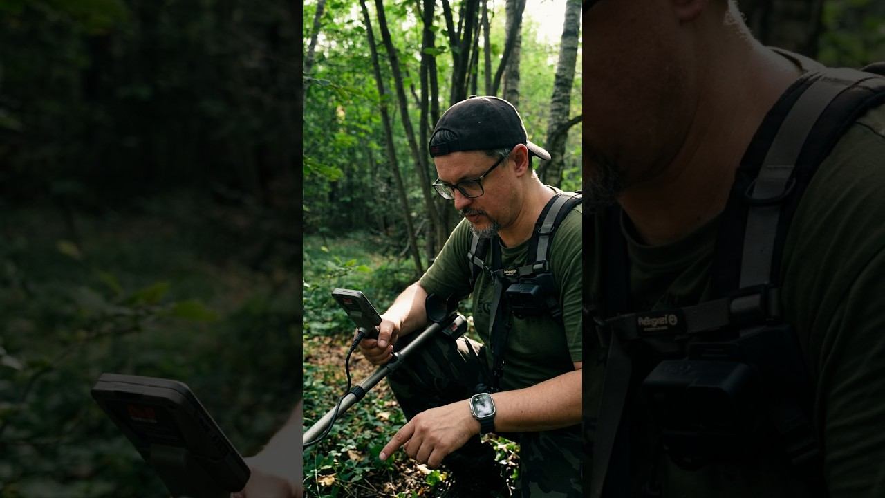 СНОВА ИЩУ КЛАД В ЛЕСУ! #metaldetecting #находки #коп