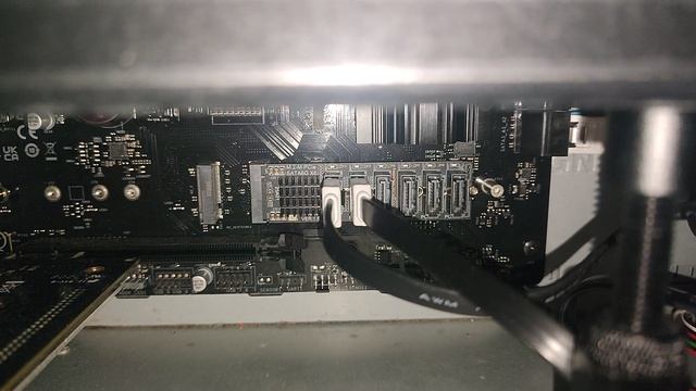 NVME SATA адаптер