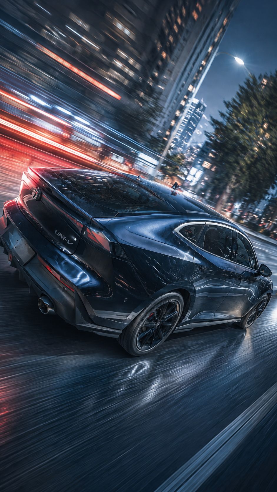 Мы построили CHANGAN UNI-V 1.5 Stage 3  быстрый бензиновый UNI-V 1.5 по результатам Dragy