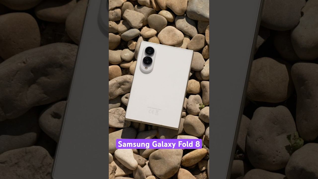 Samsung Galaxy Fold 8  лучшая раскладушка?