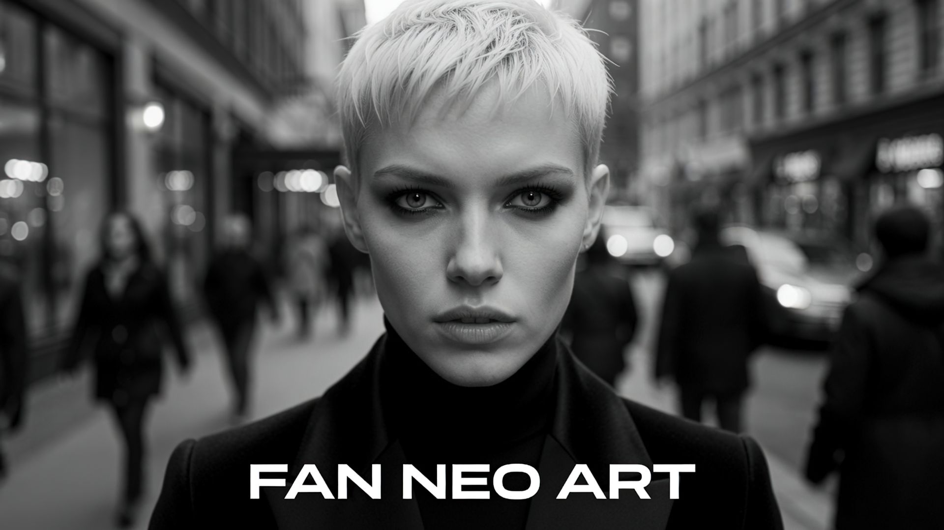 FAN NEO ART пронзительная красота  🎵🎵🎵🎵🎬